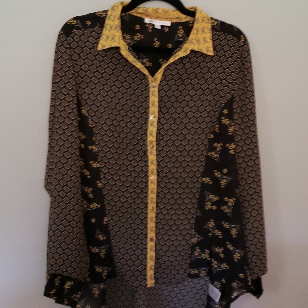 DR2 Beautiful Fall Blouse
